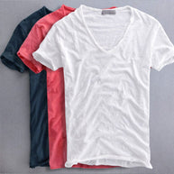 WW | Herren T-shirt Klassisches Slim Fit Shirt Aus Weichem Material