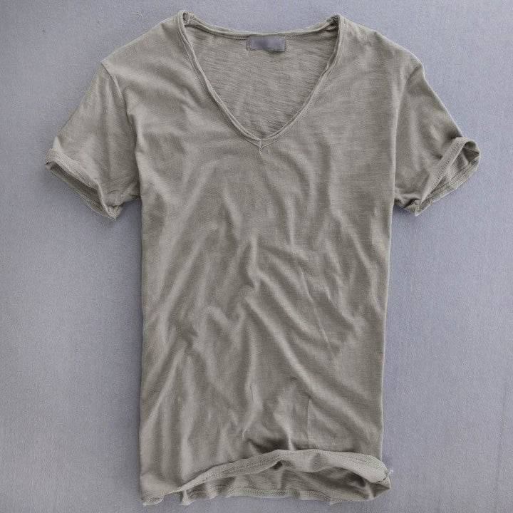 W&W Mode | Herren T-shirt Klassisches Slim Fit Shirt Aus Weichem Material