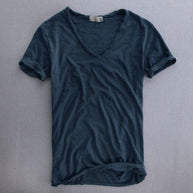 WW | Herren T-shirt Klassisches Slim Fit Shirt Aus Weichem Material
