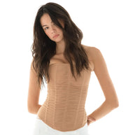 Laura™ - Chiffon Korsett-Oberteil