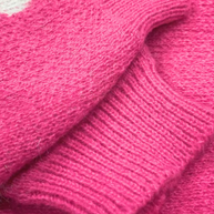 – Strickpullover mit Herz-Print