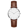 Zilver (braune Armband)