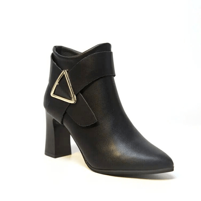 WW | Damen Stiefel Ankle Boots Komfortabel & Stilvoll Ideal Für Den Herbst