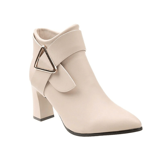 W&W Mode | Damen Stiefel Ankle Boots Komfortabel & Stilvoll Ideal Für Den Herbst