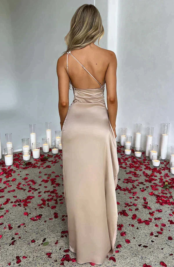W&W Mode - Sexy langes Kleid