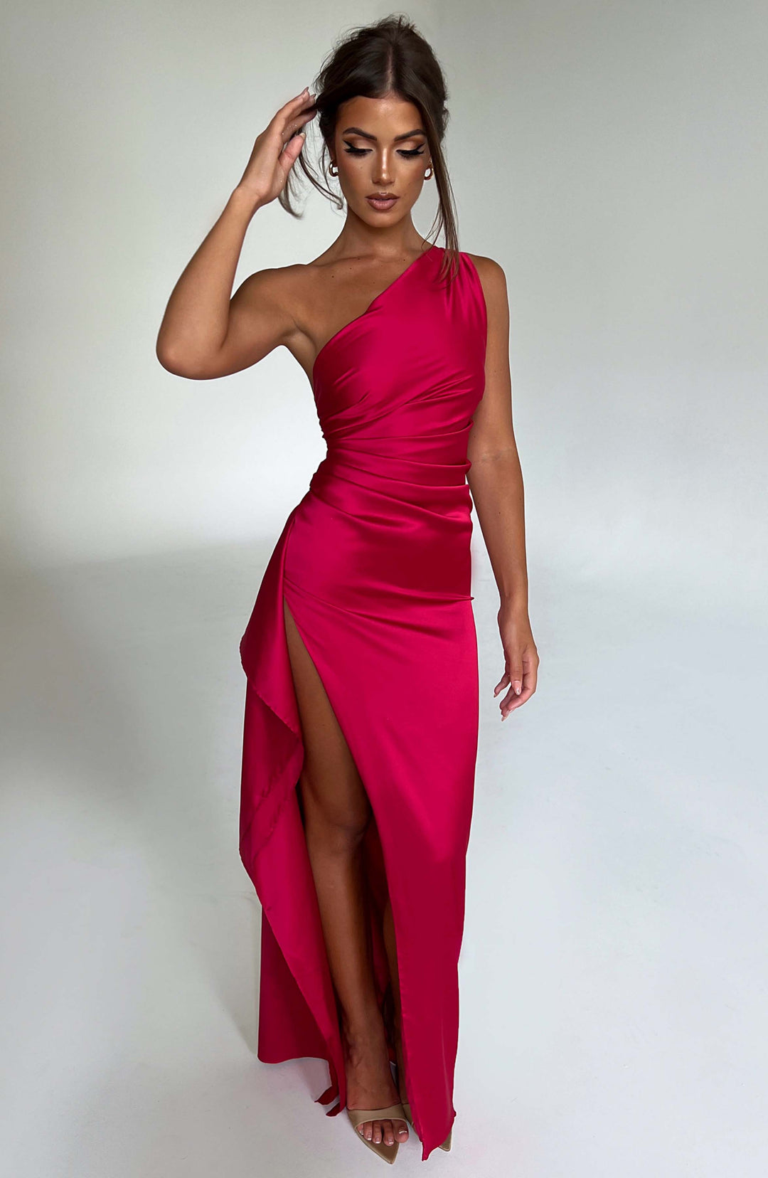 Suzy | One Shoulder Kleid