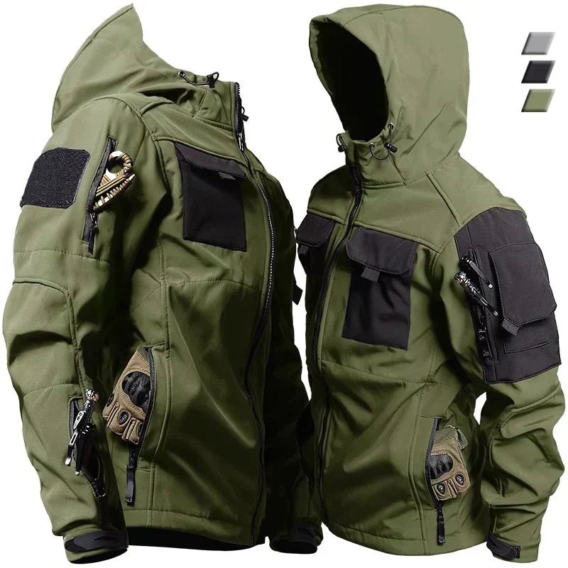 W&W Mode | Herren Tactical Softshelljacke
