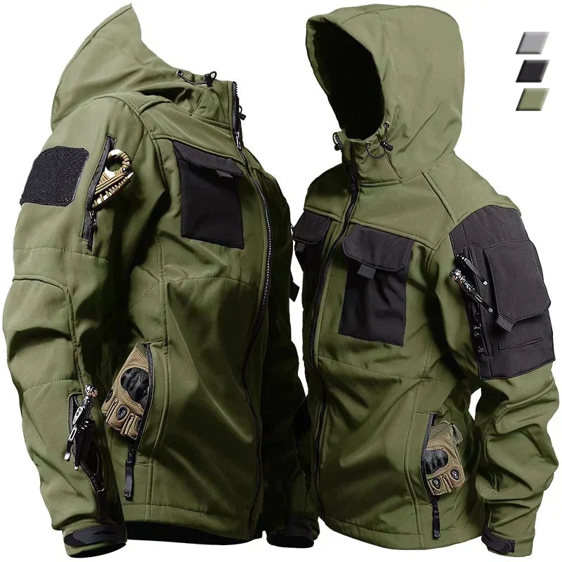 WW | Herren Tactical Softshelljacke