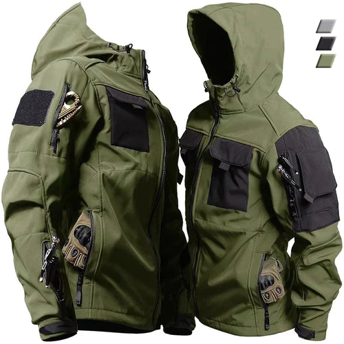 W&W Mode | Herren Tactical Softshelljacke