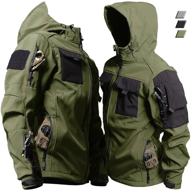 WW | Herren Tactical Softshelljacke