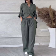 WW | Stylisches Set aus Leinen