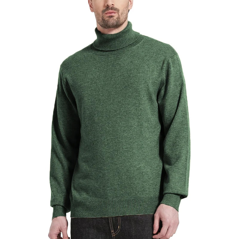 WW | Lässiger Rollkragenpulli Für Männer