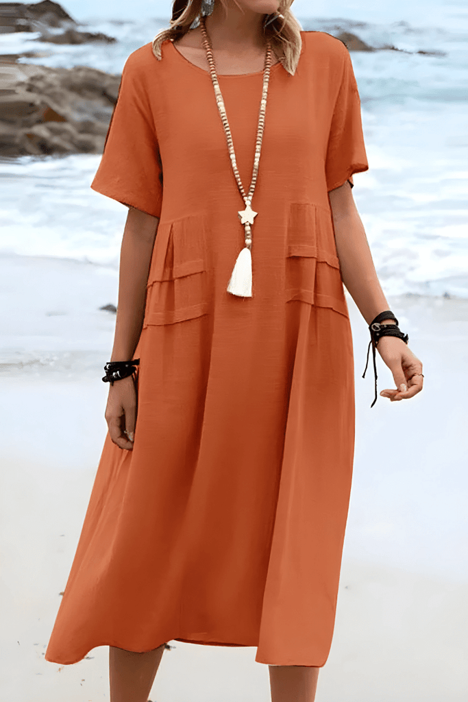 WW | Sommer Leinenkleid