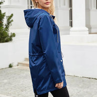 Elegante Regenjacke
