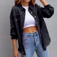 WW | Bunte Jeansjacke
