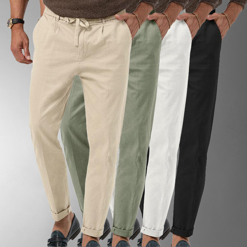 W&W Mode | Perfecte Linnen Broek voor Heren