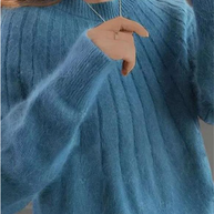 WW | Flauschiger Strickpullover aus Kaschmir