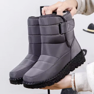 Rutschfeste, wasserdichte Winter-Schneestiefel