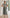 WW | Faltendes Plunge Midi Kleid
