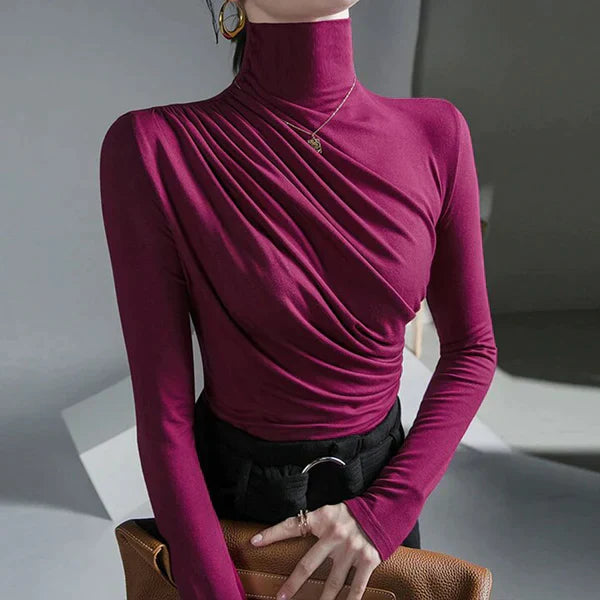 WW - Musselin Bluse mit Rüschen