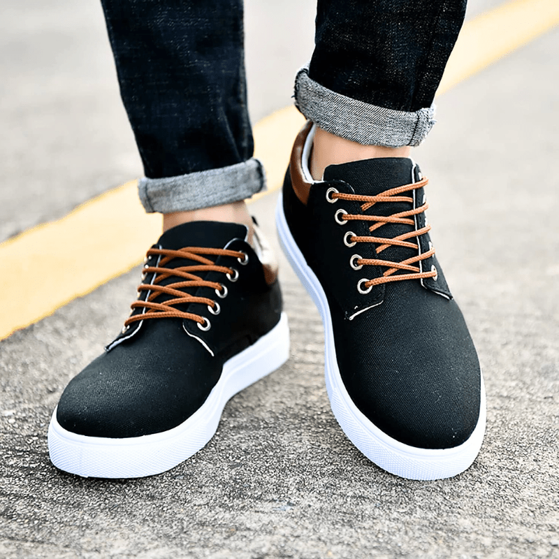 WW | Herren Schuhe Trendy & Bequem Canvas Sneaker