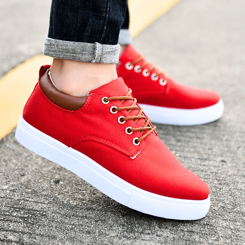 WW | Herren Schuhe Trendy & Bequem Canvas Sneaker