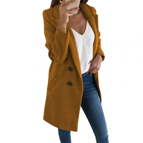 AUROZA – Ein eleganter langer Blazermantel - FashionWOLF