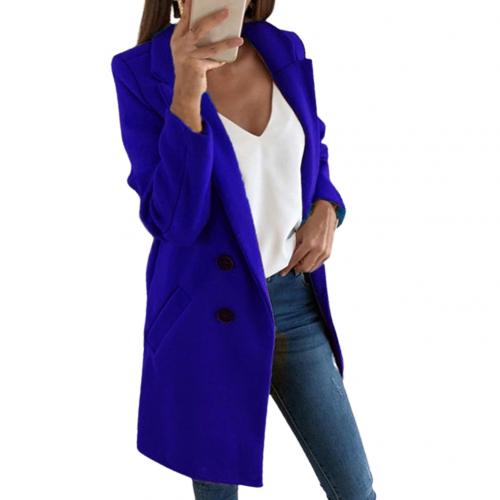 AUROZA – Ein eleganter langer Blazermantel - FashionWOLF