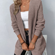 WW | Warme Strickjacke Für Frauen