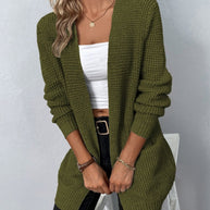 WW | Warme Strickjacke Für Frauen