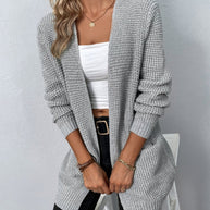 WW | Warme Strickjacke Für Frauen