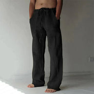 WW | Herren Baggy Leinenhose
