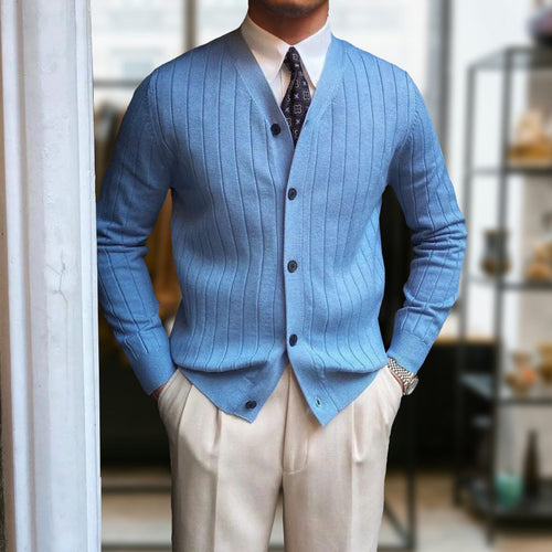 WW | Bequemer Strickjacke