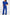 WW | Eleganter Jumpsuit mit weitem Bein und Taillengürtel