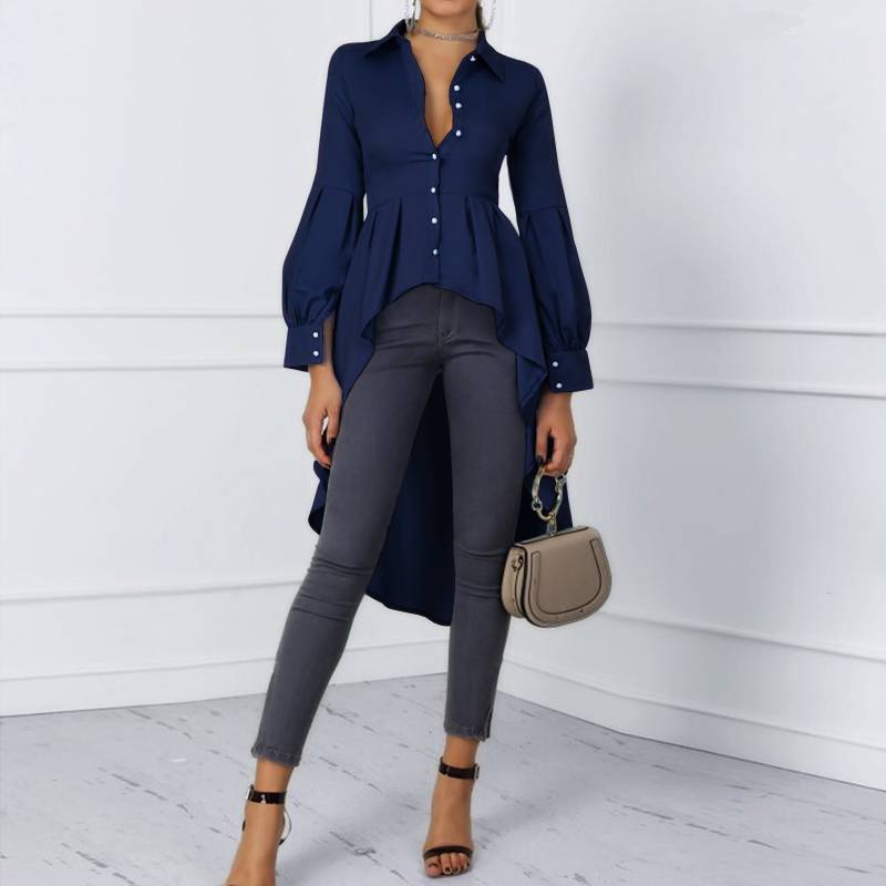 WW | Close Attention Tunika-Shirt