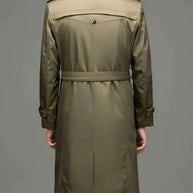 WW | Herren-Trenchcoat mit stilvollem Kragen