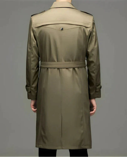 WW | Herren-Trenchcoat mit stilvollem Kragen