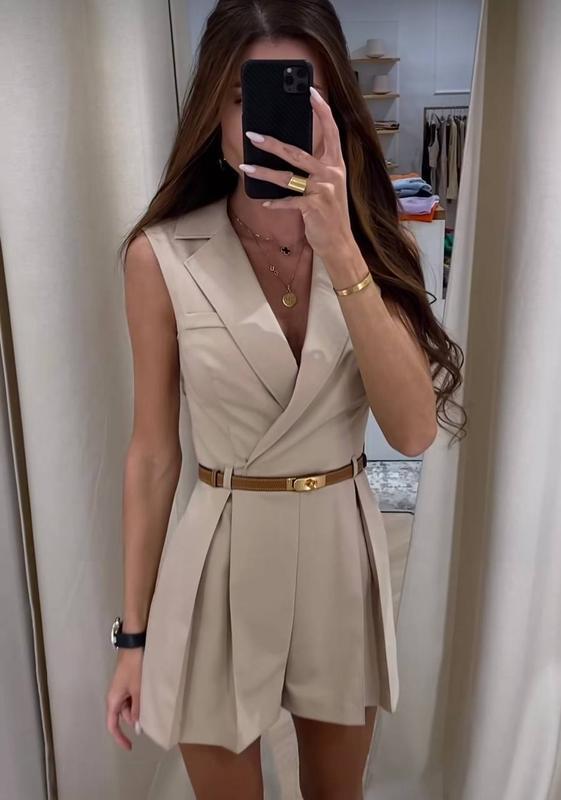 W&W Mode | Eleganter Damen Jumpsuit Für Den Arbeitsalltag