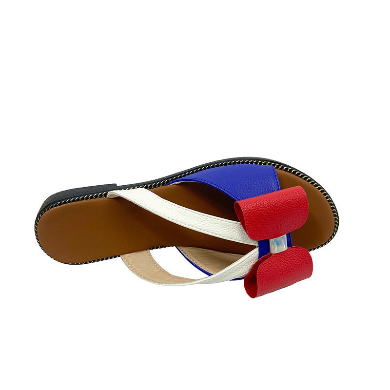 WW | Flyslide Pantoffel Mit Schmetterlingsdesign