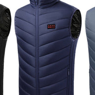 WW | Waschbare Beheizbare Weste Mit Usb Ladung