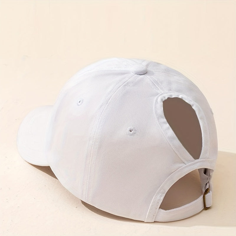 WW | Pferdeschwanz Baseballcap Mit Atmungsaktivem Komfort Und Uv Schutz