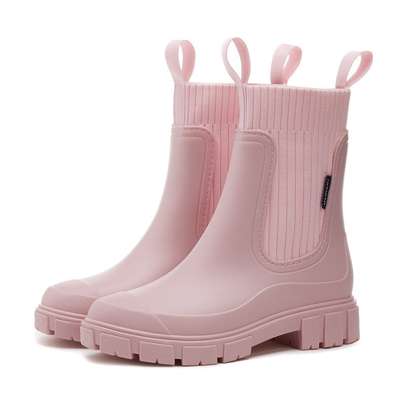 WW | Gummistiefel - Wasserdicht mit Antirutschsohle, Perfekt für Regenwetter