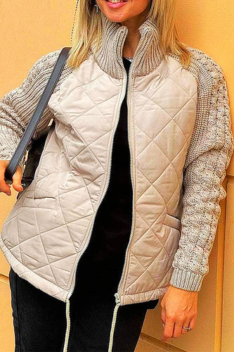 W&W Mode | Moderne Damenjacke in Unifarben