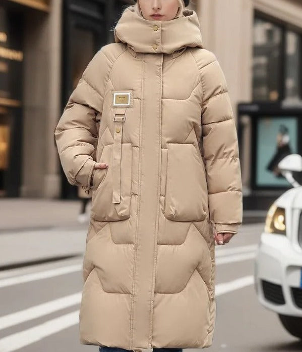 W&W Mode  - Diana- Luxuriöse Damenwinterjacke