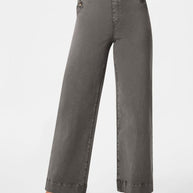 WW | Hochtaillierte Jeans Mit Taschen Klassisch, Stilvoll Und Vielseitig