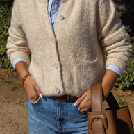 WW | Warme Strickjacke Für Damen