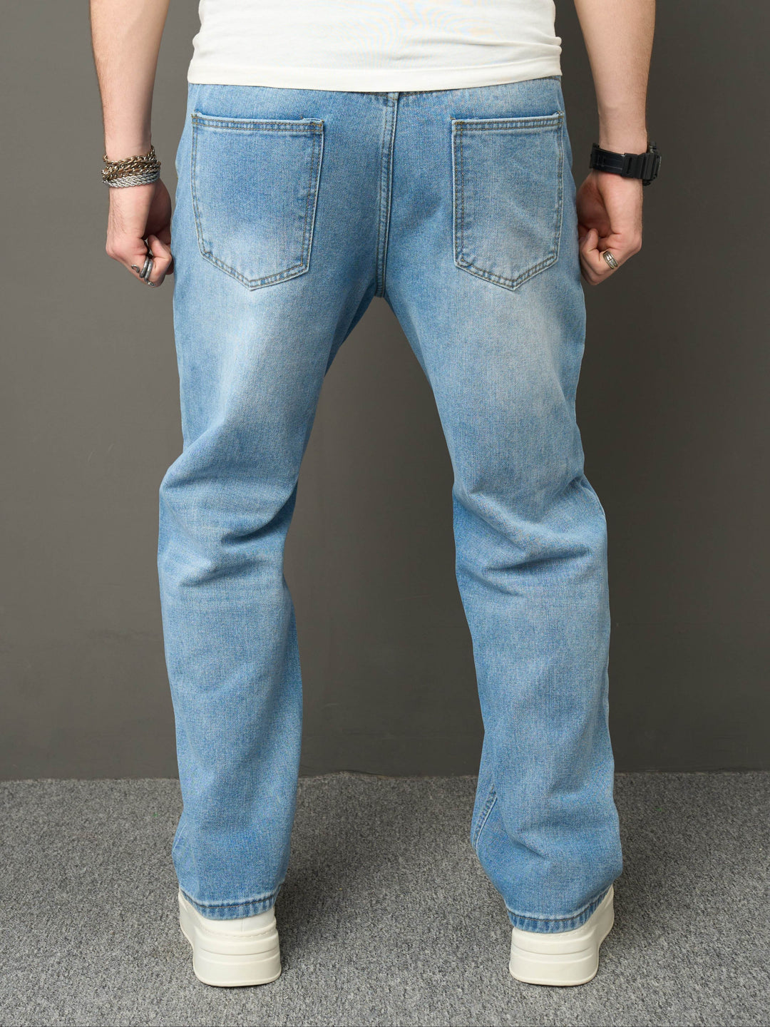 W&W Mode | Bequeme Herrenjeans Mit Lockerer Passform
