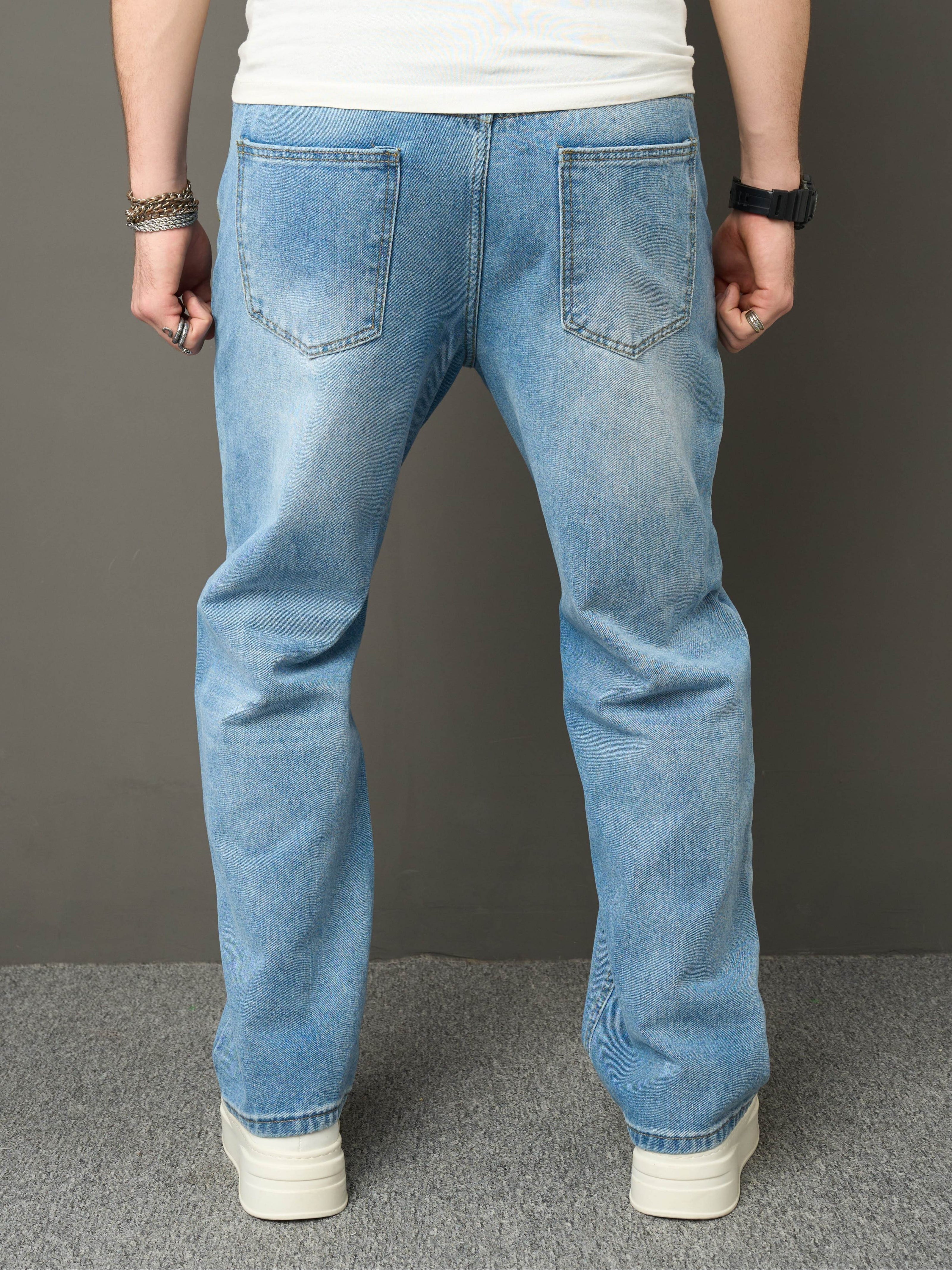WW | Bequeme Herrenjeans Mit Lockerer Passform
