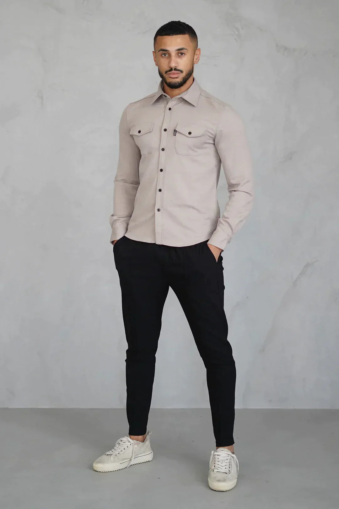 WW | Premium-Jacke mit Knopfverschluss für Herren | Stylische und bequeme Jacke