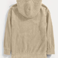 WW | Pullover Mit Kapuze Aus Cord